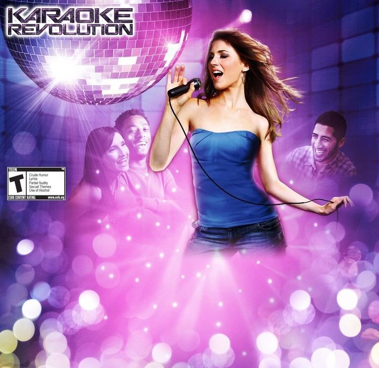Karaoke Revolution (2009 video game) Game Karaoke Revolution 2009