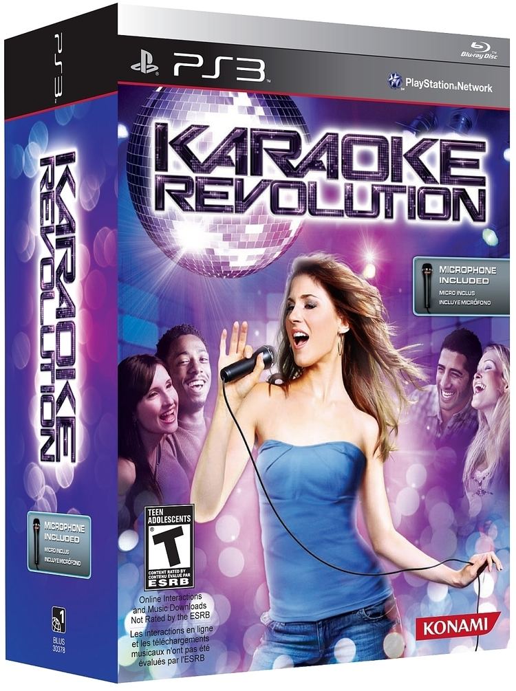 Karaoke Revolution (2009 video game) Karaoke Revolution PlayStation 3 IGN