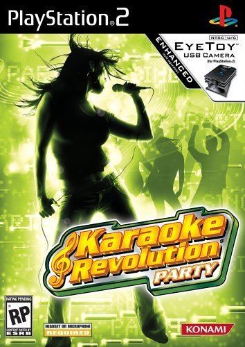 Karaoke Revolution Amazoncom Karaoke Revolution Party PlayStation 2 Artist Not
