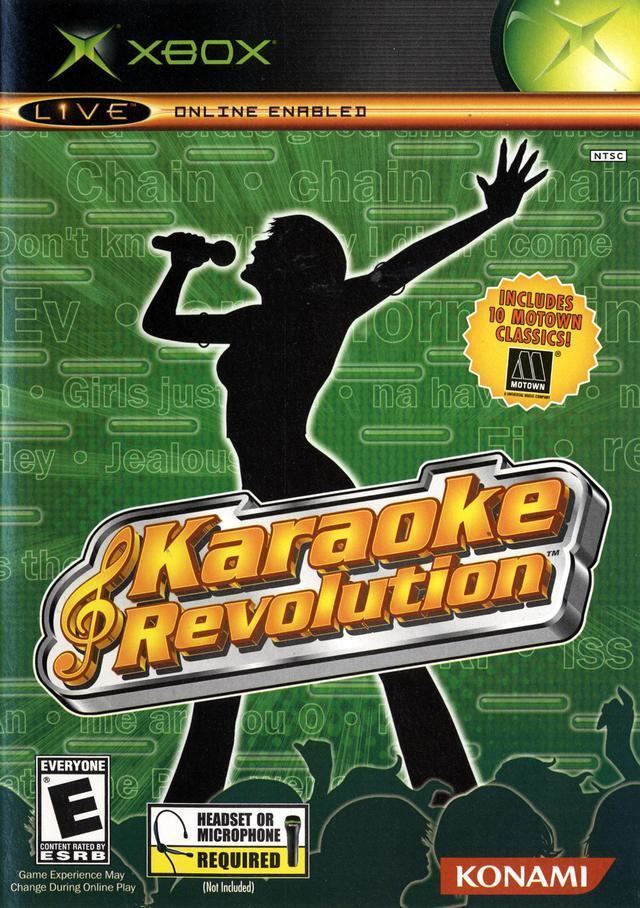 Karaoke Revolution Karaoke Revolution Box Shot for Xbox GameFAQs
