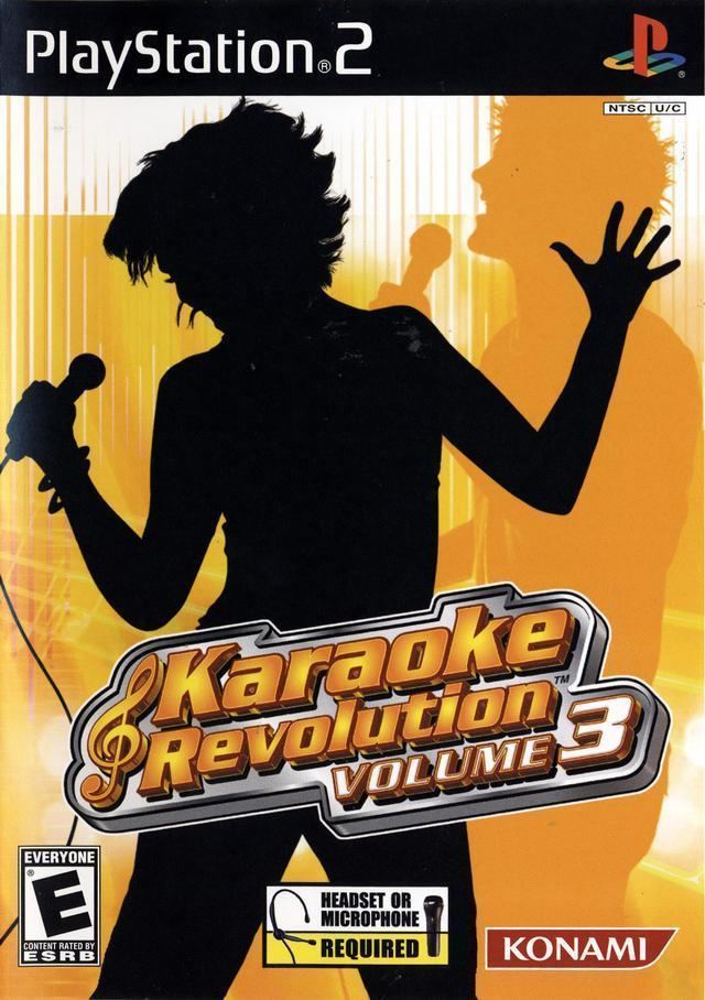 Karaoke Revolution Karaoke Revolution Volume 3 Box Shot for PlayStation 2 GameFAQs