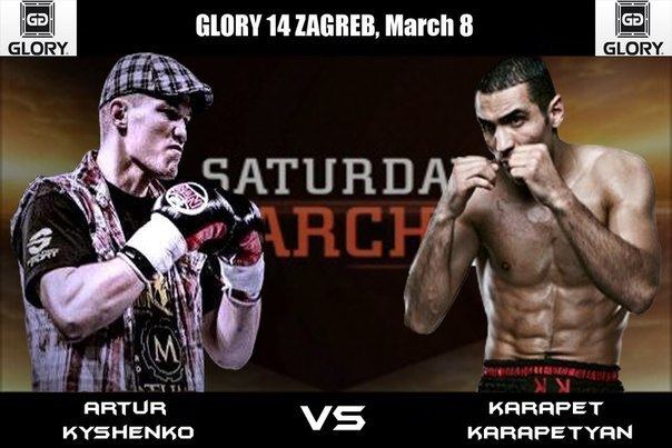 Karapet Karapetyan Artur Kyshenko vs Karapet Karapetyan