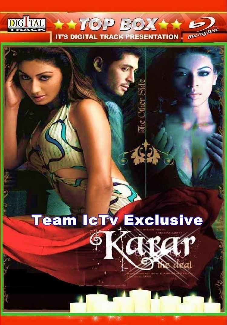 Karar The Deal 2014 Hindi WebRip XviD 1CD Team IcTv Doridro