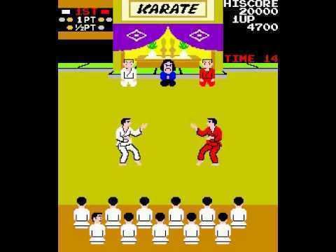 Karate Champ Arcade Karate Champ YouTube