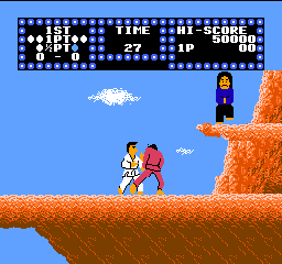 Karate Champ Play Karate Champ Nintendo NES online Play retro games online at