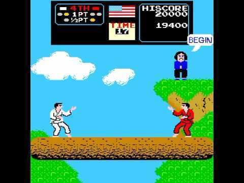 Karate Champ Karate Champ 1984 Data East YouTube