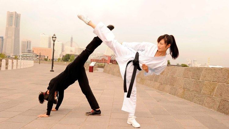 Karate Girl Karate Girl ActionCinema 2011 YouTube