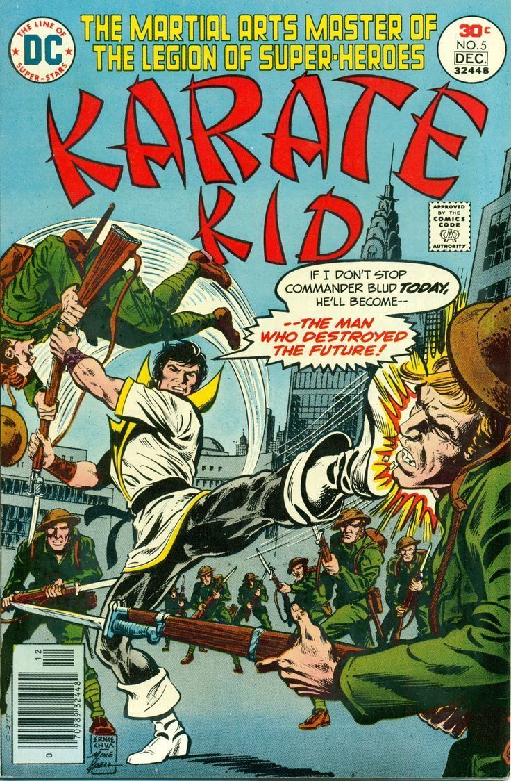 Karate Kid (comics) KARATE KID COMIC BOOK COVERS Google Search KARATE KID COVERS