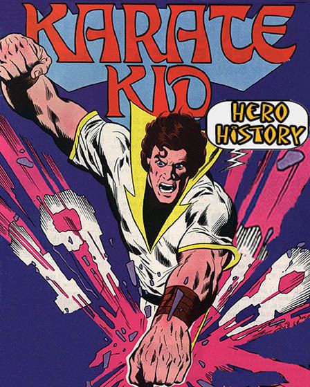 Karate Kid (comics) Hero History Karate Kid Major SpoilersComic Book Reviews News