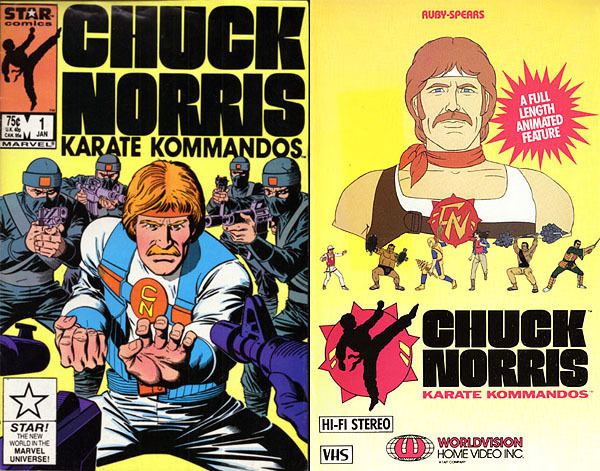 Karate Kommandos Episode 126 Chuck Norris Karate Kommandos Saturday Mourning