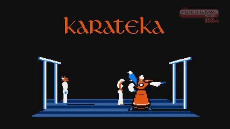 Karateka (video game) Karateka Apple II Video Game Years 1984 YouTube