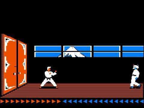 Karateka (video game) Apple II Game Karateka 1984 Brderbund YouTube