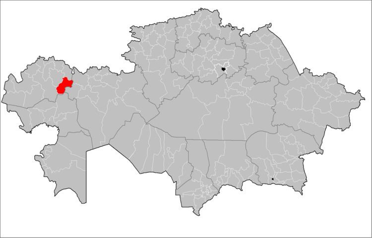 Karatobe District