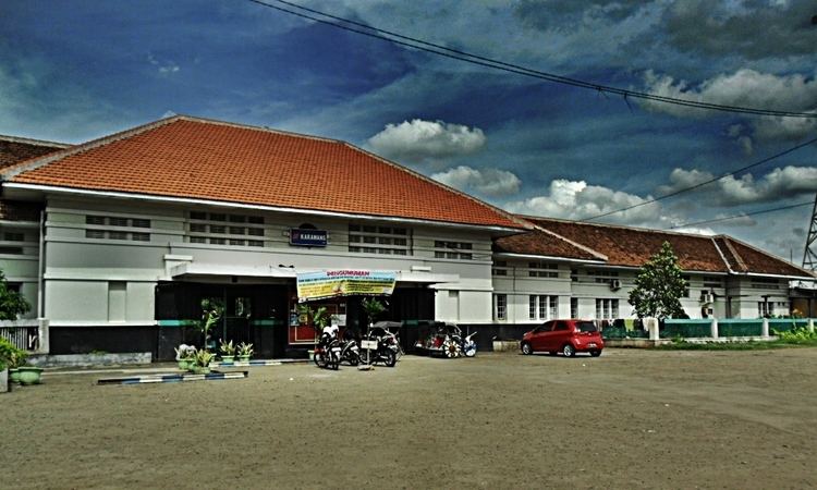 Karawang railway station