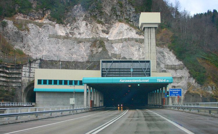 Karawanks Tunnel (motorway)