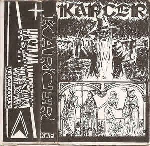 Karcer Karcer Karcer Cassette at Discogs