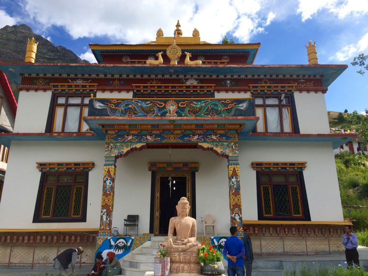 Kardang Monastery Wanderings in Lahaul Kardang Monastery A boy who travels