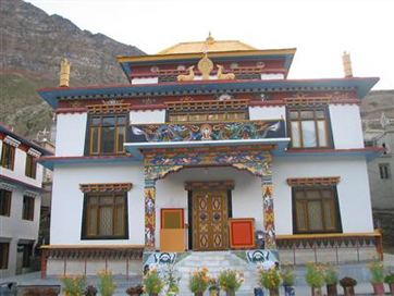 Kardang Monastery Kardang Monastery Lahaul Valley Himachal