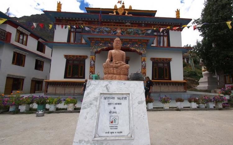 Kardang Monastery Kardang Monastery Buddhist Temples