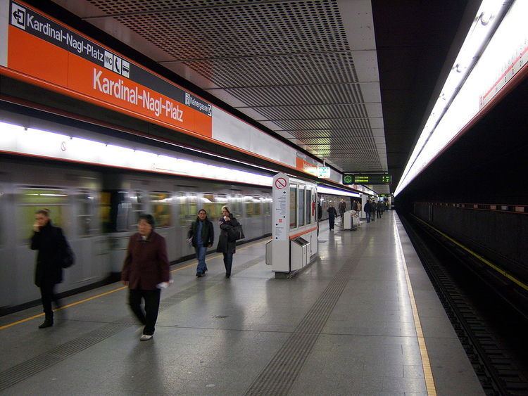 Kardinal-Nagl-Platz (Vienna U-Bahn)
