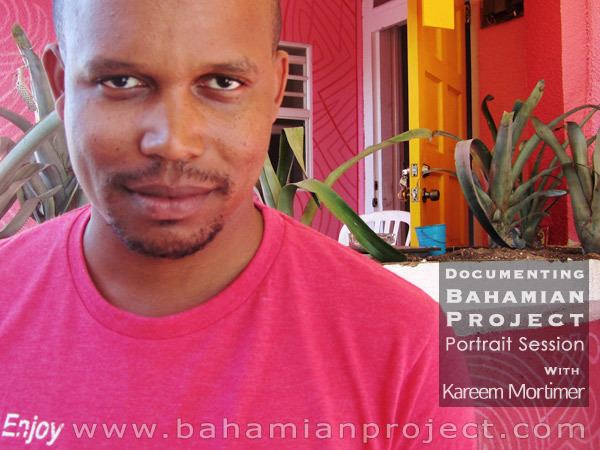 Kareem Mortimer Kareem Mortimer The Bahamian Project