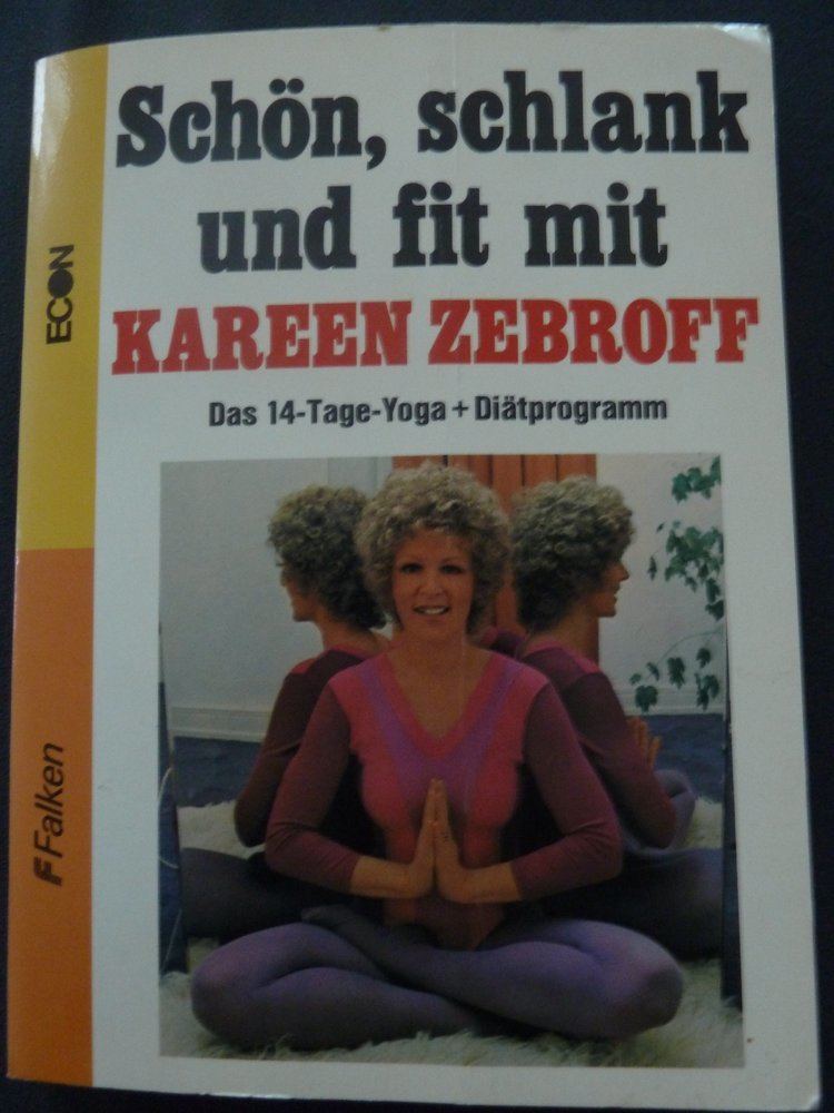 Kareen Zebroff Schn schlank und fit mit Kareen Zebroff Das 14 Tage