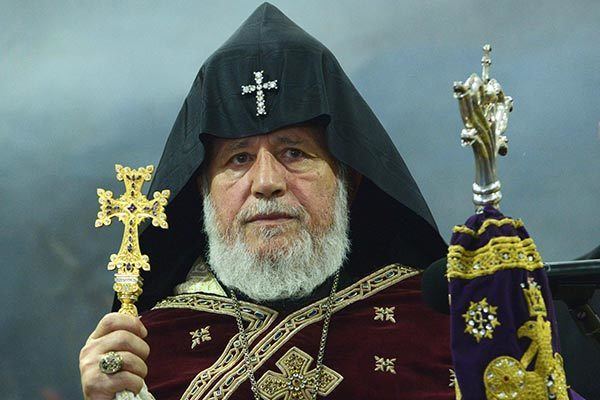 Karekin II Karekin II condemns attacks on Christian communities in