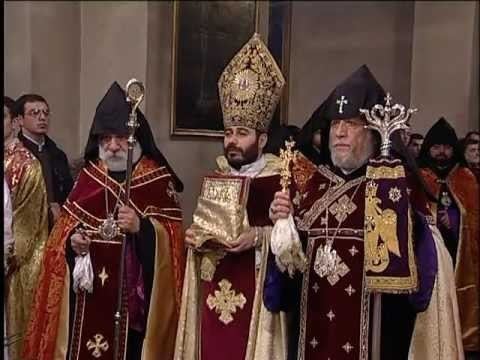 Karekin II Naming Day of His Holiness Karekin II Supreme Patriarch and