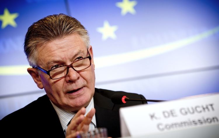 Karel De Gucht EU trade commissioner in tax fraud case