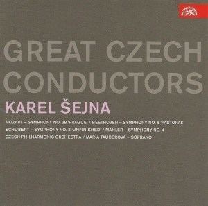 Karel Šejna REVIEW Great Czech Conductors Karel ejna Supraphon SU40812 JQ