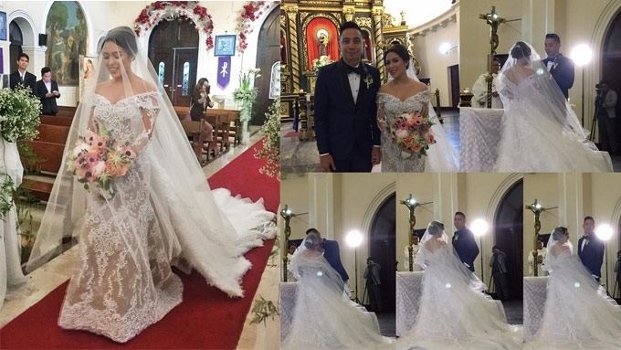 Karel Marquez IN PHOTOS Karel Marquez and Sean Farinas wedding PEPph