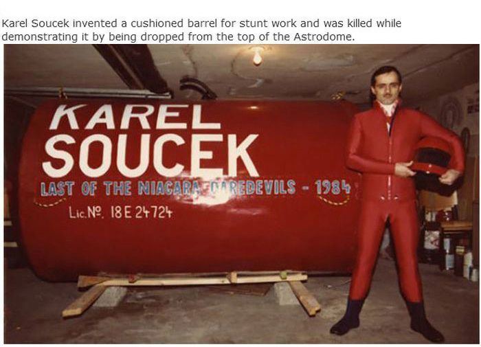 Karel Soucek 5 Famous Inventors Who Were Killed By Their Own Inventions