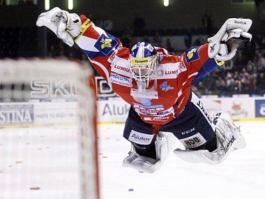 Goalkeeper Karel Vejmelka (CZE) during the 2022 IIHF Ice Hockey World  Championship, Stock Photo, Picture And Rights Managed Image. Pic.  CKP-P2022051507377