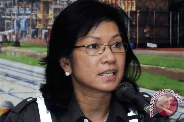 Karen Agustiawan Pertamina asks govt to protect its Pertamax product