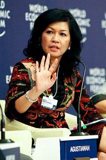 Karen Agustiawan Karen Agustiawan World Economic Forum on East Asia 2011