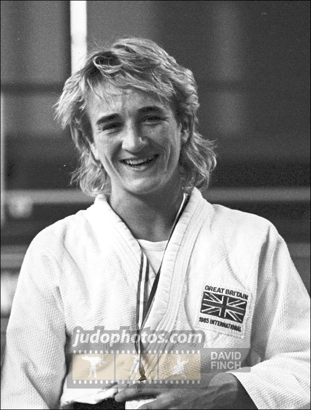 Karen Briggs (judoka) Karen Briggs Judoka JudoInside