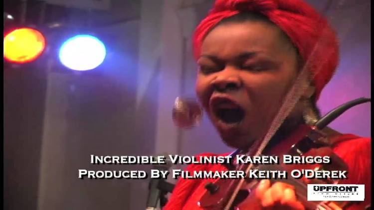 Karen Briggs (musician) Incredible Violinist Karen Briggs Produced and Directed by Keith O