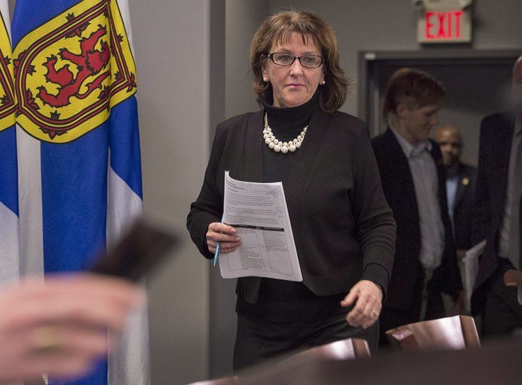 Karen Casey Education minister called on to resign after closure of Nova Scotia
