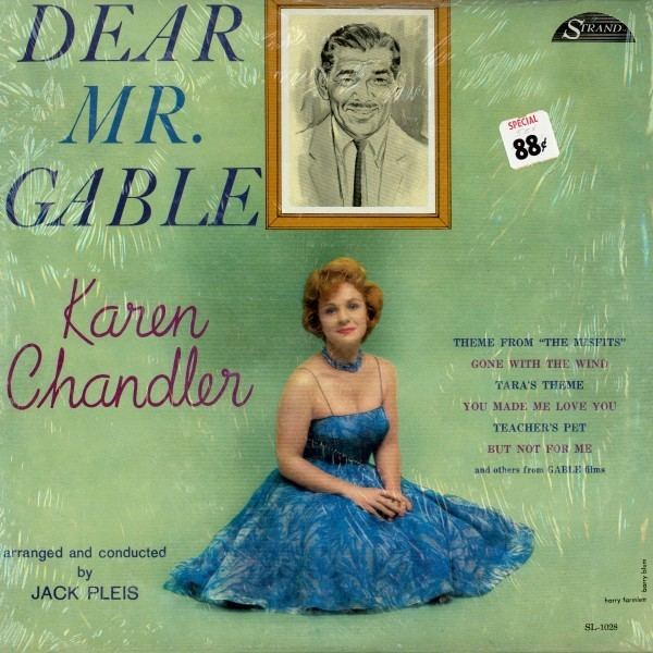 Karen Chandler Karen Chandler Records LPs Vinyl and CDs MusicStack