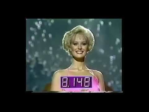 Miss Universe 1985 Karen Elizabeth Tilley - YouTube