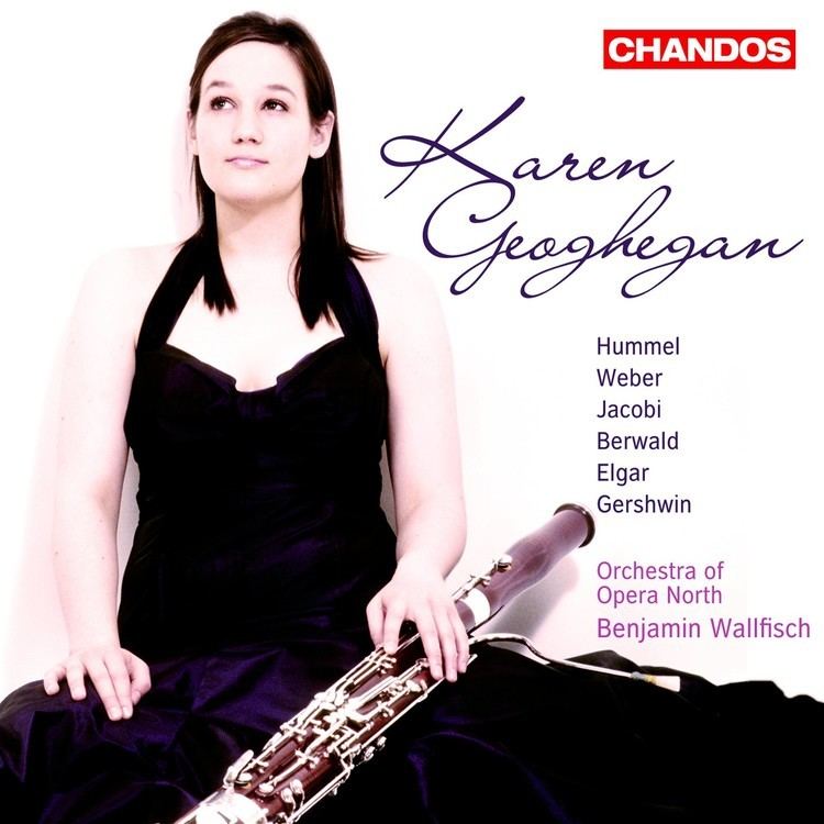 Karen Geoghegan Karen Geoghegan plays works for Bassoon and Orchestra Woodwind