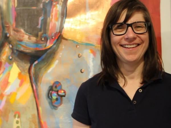 Karen Heagle Karen Heagles Battle Armor at Churner Churner Art Thought Culture