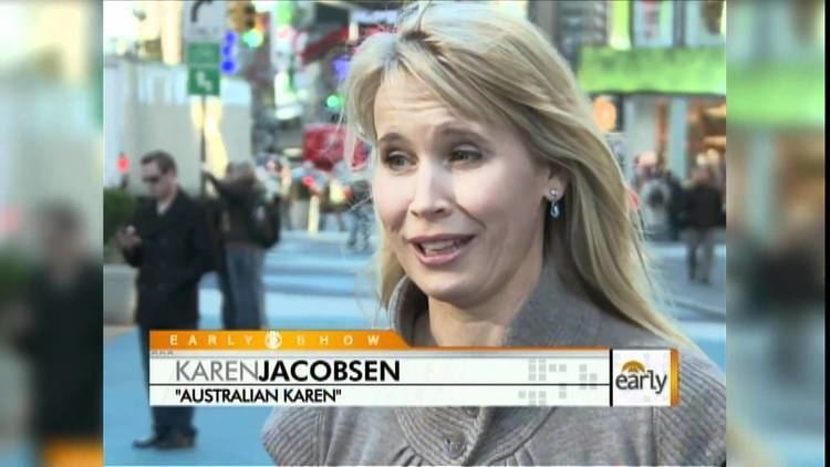 Karen Jacobsen Karen Jacobsen The GPS Girl Press Reel YouTube