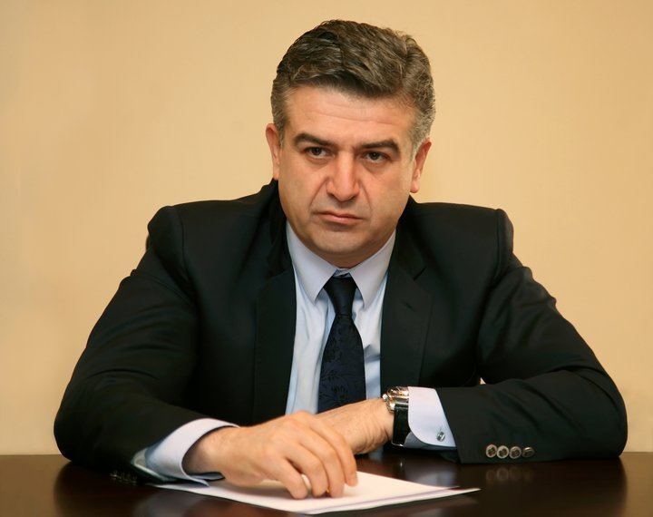 Karen Karapetyan Yerevan39s Mayor Promoted to Job in Moscow The Armenian