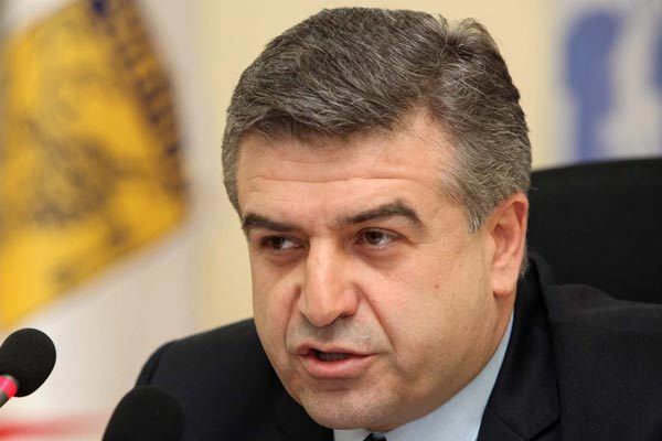 Karen Karapetyan Yerevan mayor confirms resignation plans News