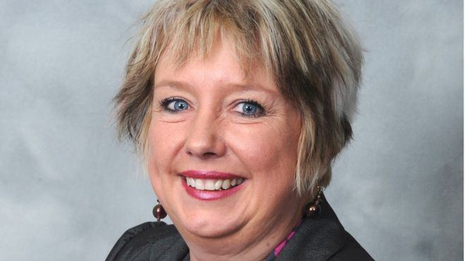 Karen Lumley Redditch MP Karen Lumley to stand down due to ill health BBC News