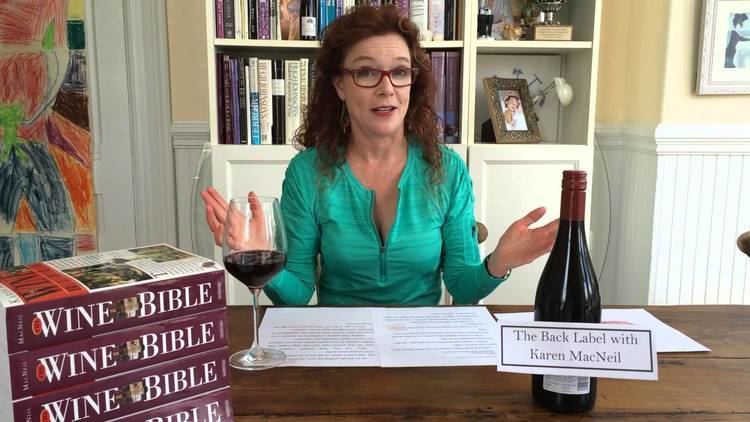 Karen MacNeil How To Smell Wine YouTube