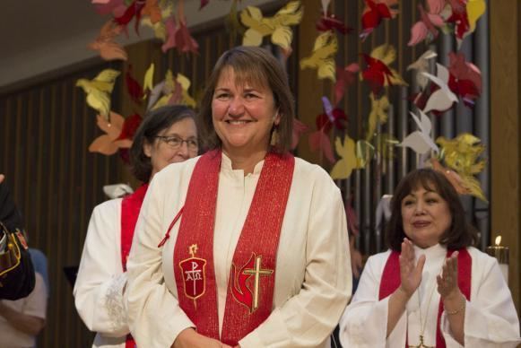 Karen Oliveto Married lesbian consecrated United Methodist bishop The United