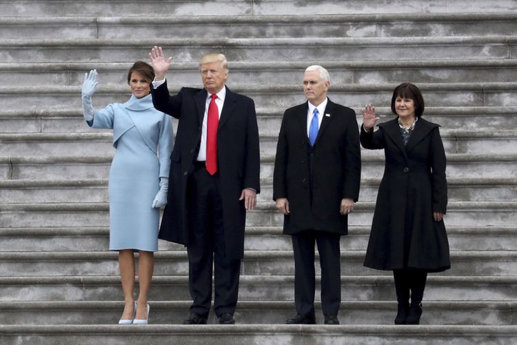 Karen Pence Trump Inauguration Fashion Vice President Mike Pence39s Wife Karen