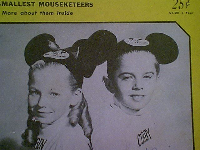 mickey mouse club the linda hughes 1957